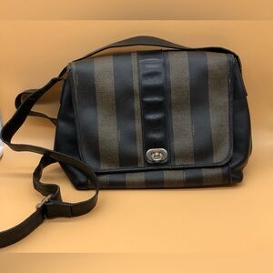 Fendi Pecan Stripe crossbody bag for women